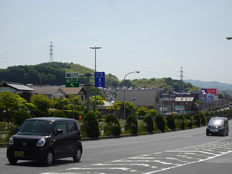 高速・徳山東入り口付近