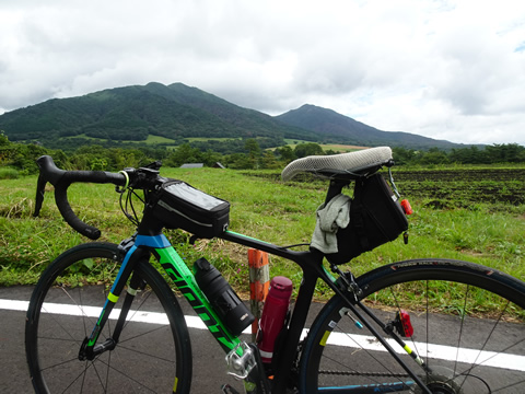 雨が止んだので出発しました