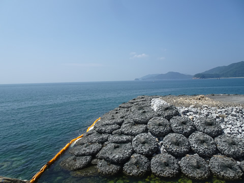 べた凪の瀬戸内海