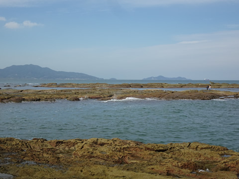 芦屋の海