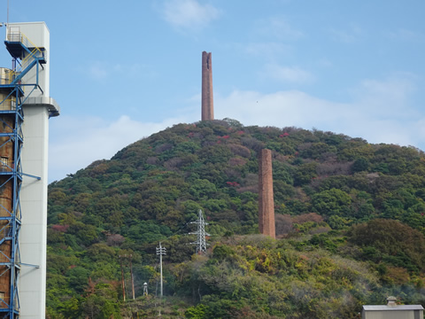 シンボルの煙突