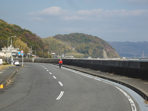 大島海岸線