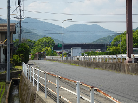 山陽道徳山西高速入り口