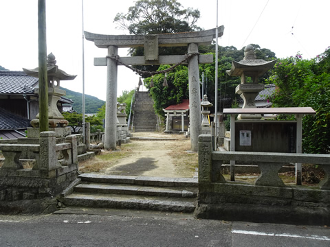 深浦八幡宮