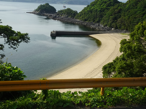 はなぐり海水浴場