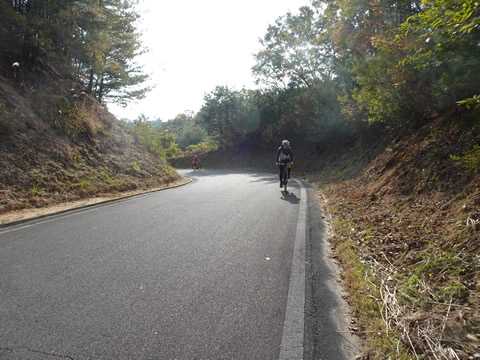 中央森林公園サイクリングコース2