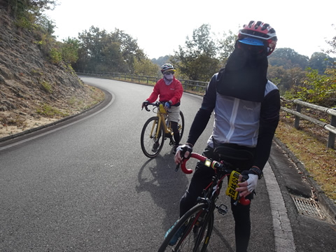 中央森林公園サイクリングコース4