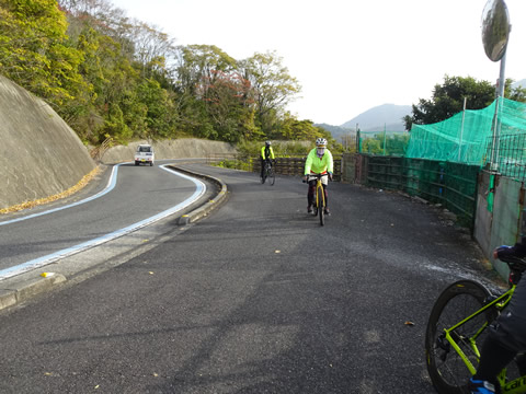 2021年しまなみ1日目大三島大橋手前