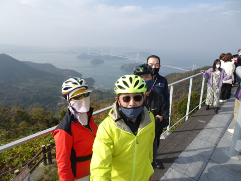 2021年しまなみ1日目亀老山