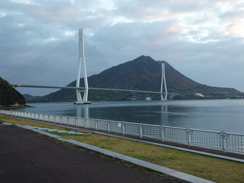 2021年11月しまなみ3日目しまなみ公園