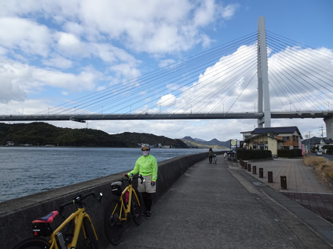 2021年11月しまなみ3日目生口島下