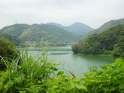 川上ダム（菊川湖）