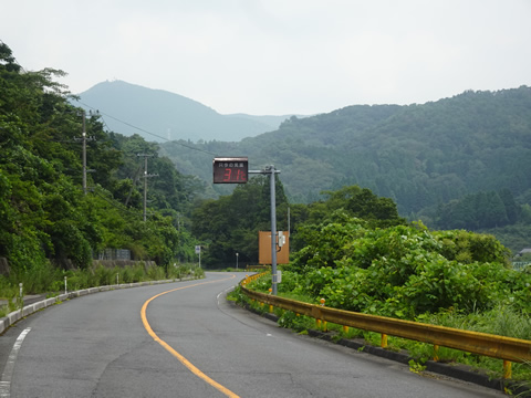 温度計は31℃でした