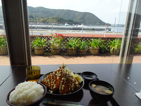 道の駅のレストラン