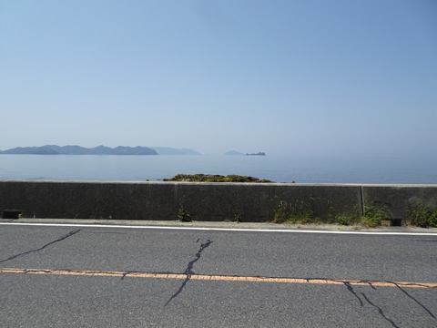 道の駅上関海峡往復4