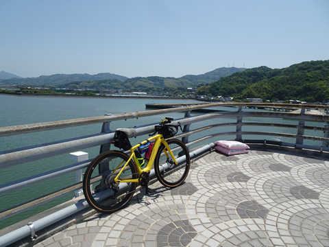 道の駅上関海峡往復5