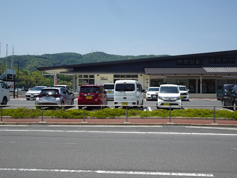 道の駅上関海峡往復7