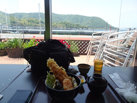 道の駅上関海峡往復8