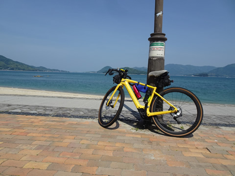 道の駅上関海峡往復12