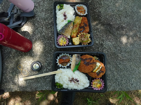 常磐公園　弁当