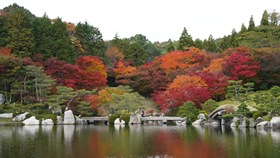 11月広島市・三景園