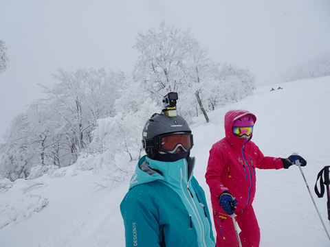 1月3日のスキージャム勝山２