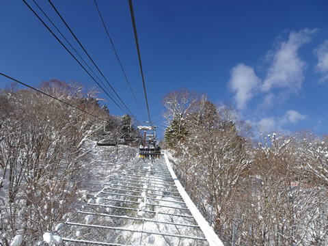 めいほうスキー場２日目４