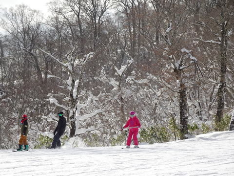 めいほうスキー場２日目８