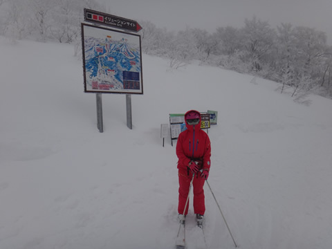 スキージャム勝山７
