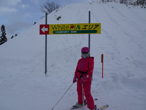 鷲ヶ岳スキー場１１