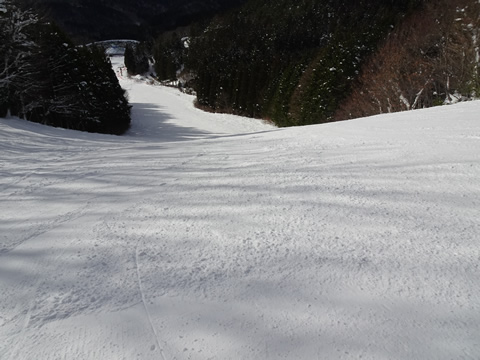 鷲ヶ岳スキー場７