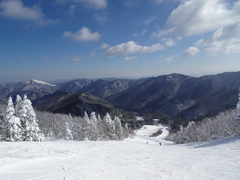 恐羅漢スキー場１０