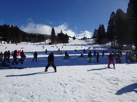 1月4日鷲ヶ岳４