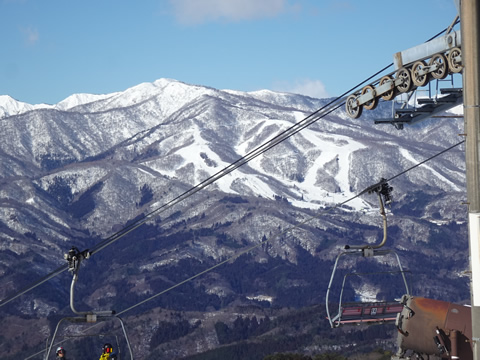 1月4日鷲ヶ岳７