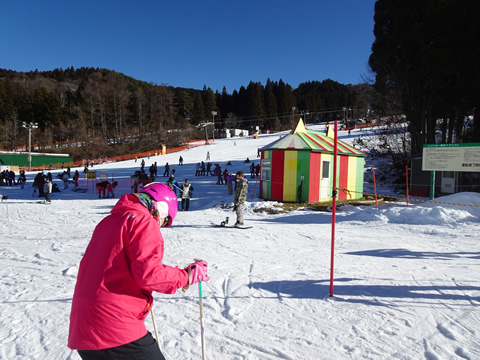 1月５日鷲ヶ岳１