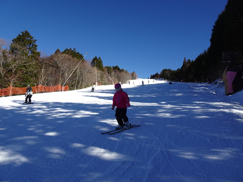 1月５日鷲ヶ岳５