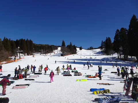 1月５日鷲ヶ岳９