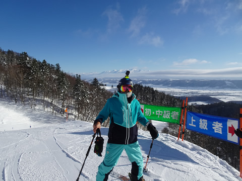 1月19日富良野３