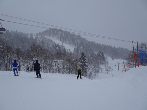 1月22日富良野４