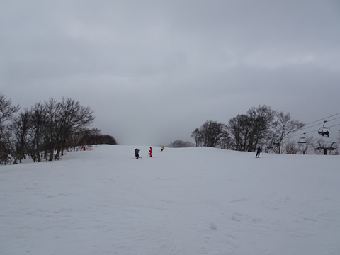 段々とガスが引いていきます