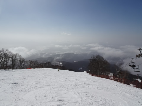 勝山市街も段々と見えてきました