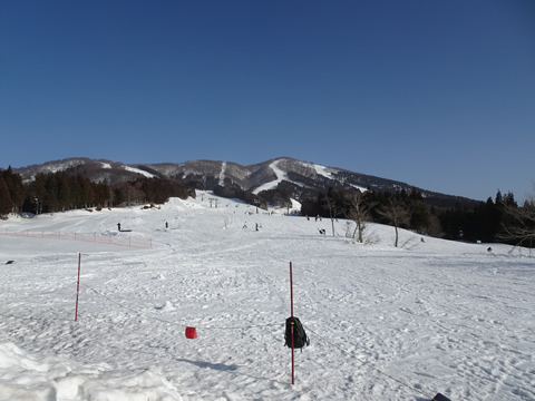 ファンタジーサイトのレストラン横から