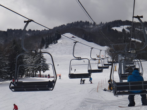 立山トップも白くなってました