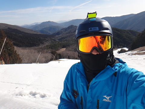 立山トップで記念撮影