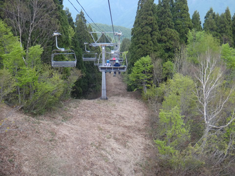 下りのクワッド