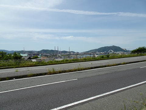周南市の工場群