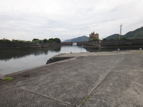 富海の漁港