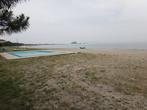 虹ケ浜海水浴場