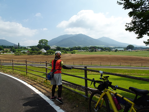 自転車道の基準点です
