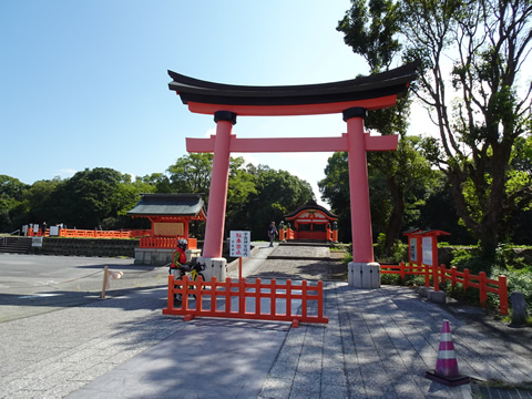 宇佐神宮　西門